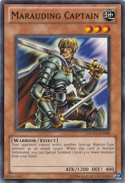 Capitán merodeador [DEM1-EN008] Común 