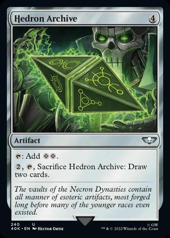 Archivo de Hedron [Warhammer 40,000] 