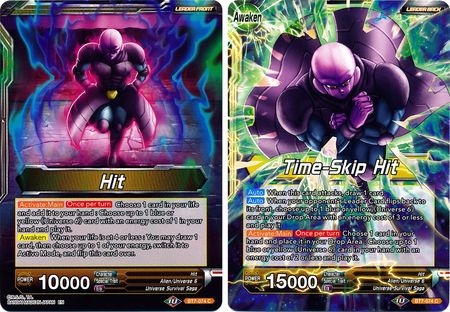 Golpe // Golpe con salto temporal (BT7-074) [Asalto de los Saiyans] 