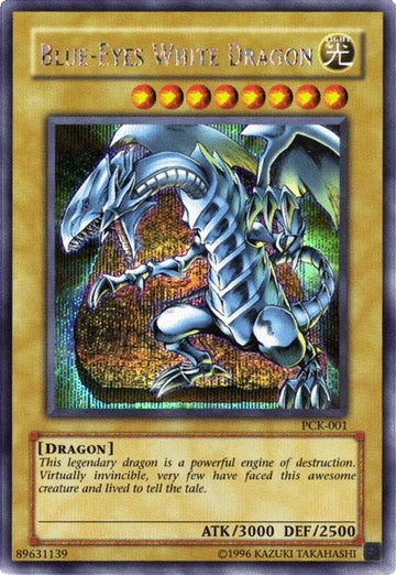 Dragón blanco de ojos azules (Poder del caos: Kaiba la venganza) [PCK-001] Raro secreto 