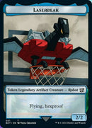 Powerstone // Ficha de doble cara Laserbeak [Fichas de guerra de los hermanos] -2