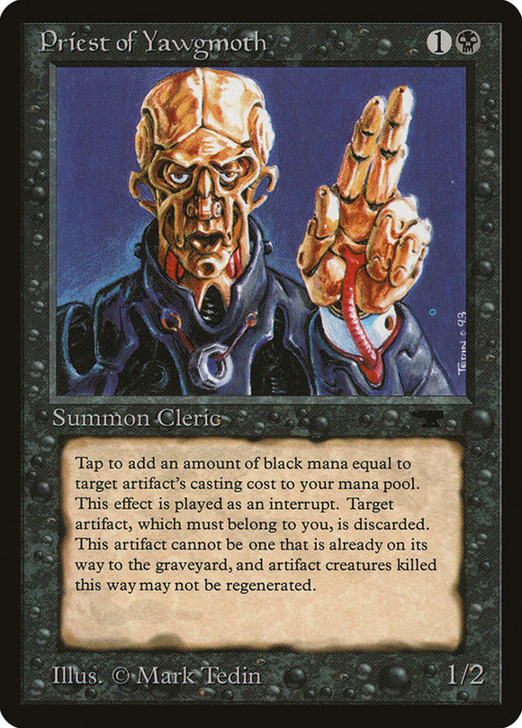 Sacerdote de Yawgmoth [Antigüedades] 