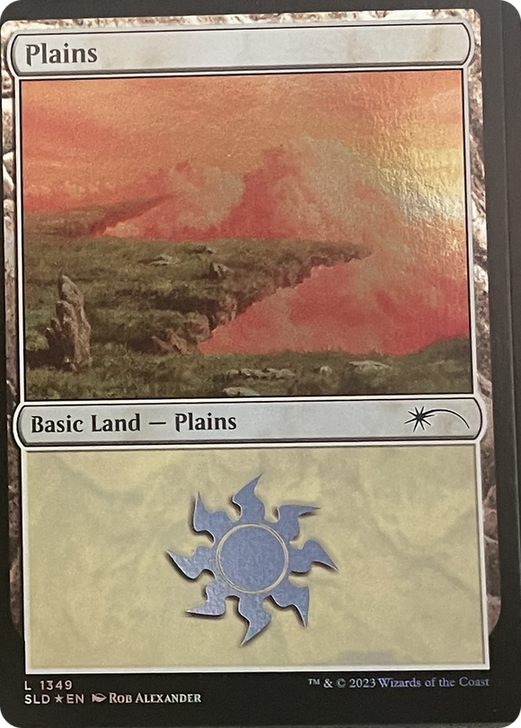 Llanuras (1349) [Serie Secret Lair Drop] 