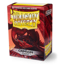 Dragon Shield: Standard 100ct Sleeves - Crimson (Classic)-2