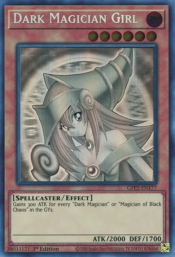 Chica Maga Oscura [GFP2-EN177] Fantasma Raro 