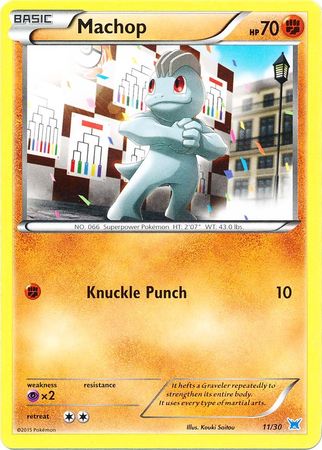 Machop (30/11) [XY: Kit de entrenamiento 2 - Latios] 
