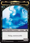 Marit Lage (006) // Goblin (010) Double-Sided Token [Modern Horizons Tokens]-1