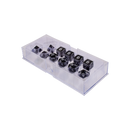 Ultra PRO: 11-Dice Set - Eclipse (Jet Black)-9