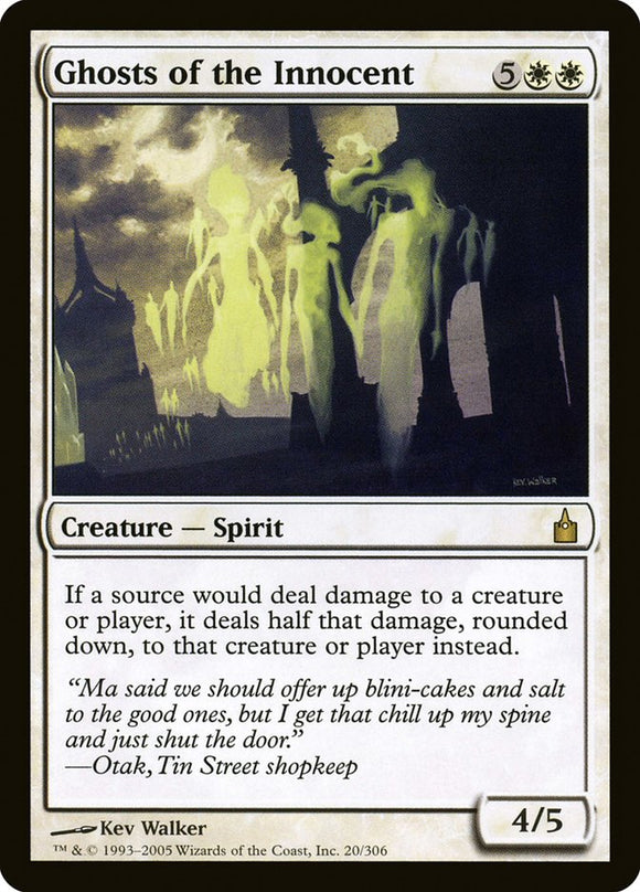 Fantasmas de los inocentes [Ravnica: Ciudad de los Gremios] 