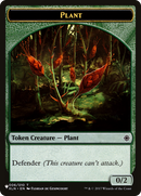 Food // Plant Double-Sided Token [The List]-2