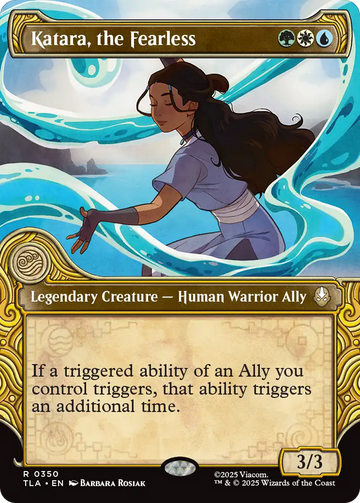 Katara, the Fearless (Showcase) [Avatar: The Last Airbender]