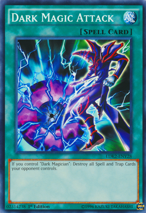 Ataque de magia oscura [LDK2-ENY28] Común 