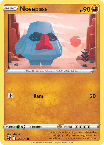 Nosepass (073/172) [Espada y escudo: estrellas brillantes] 