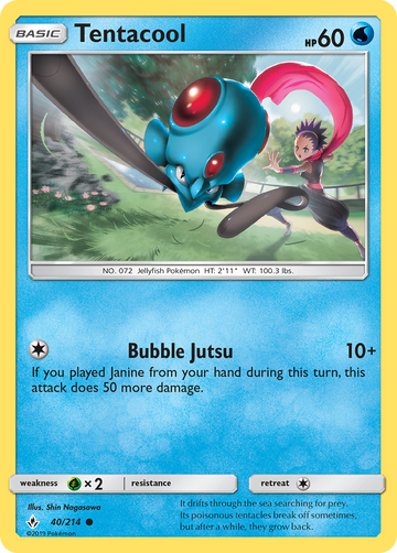Tentacool (40/214) [Sol y Luna: Lazos inquebrantables] 