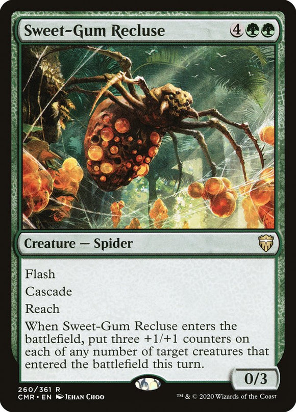 Reclusa de liquidámbar [Commander Legends] 