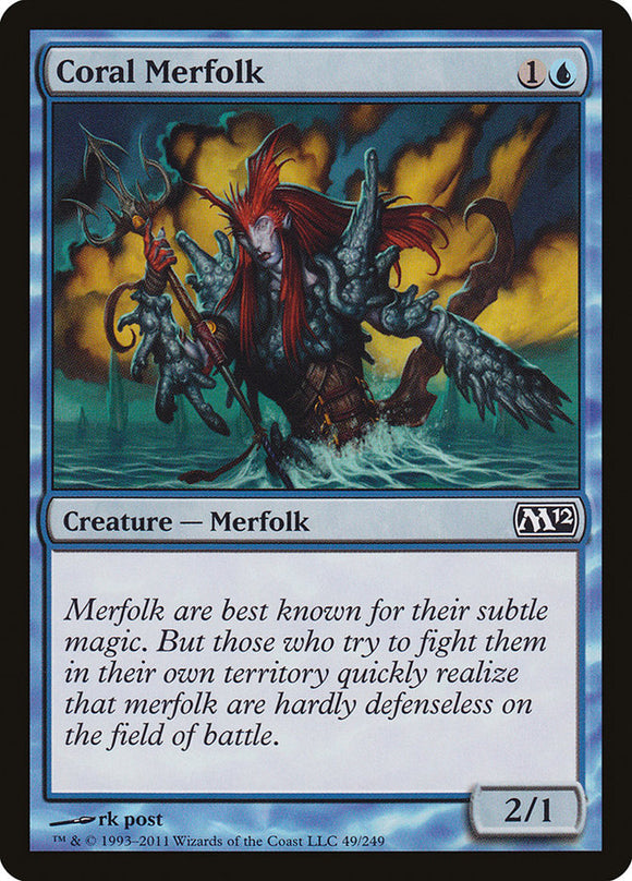 Tritones de coral [Magic 2012] 