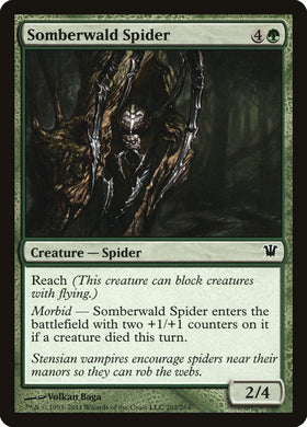 Araña de Somberwald [Innistrad] 