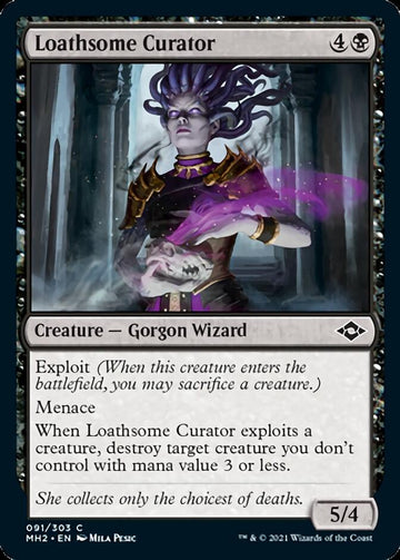 Loathsome Curator [Modern Horizons 2] - 0