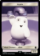 Alien // Cyberman Double-Sided Token [Doctor Who Tokens]-1
