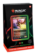 Baraja inicial de Commander (Destrucción dracónica) -2