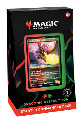 Baraja inicial de Commander (Destrucción dracónica)  - 0