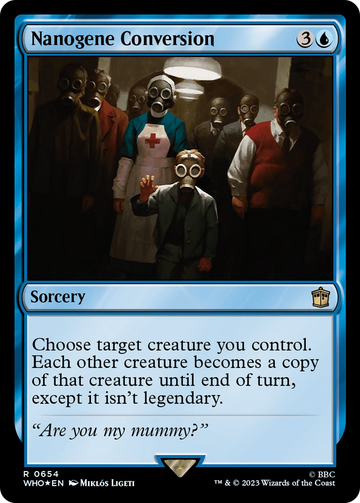 Conversión de nanogenes (Surge Foil) [Doctor Who] 