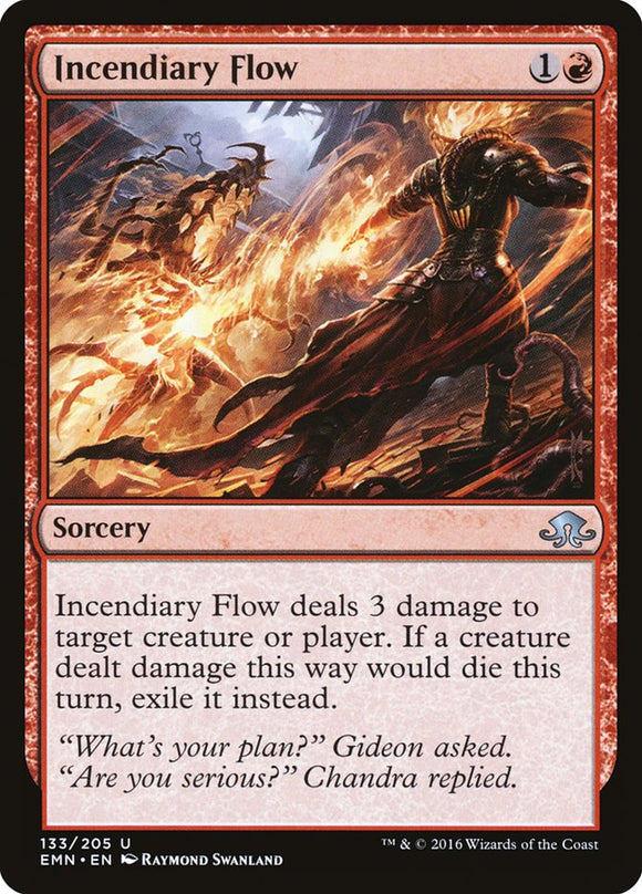 Flujo incendiario [Luna de Eldritch] 