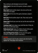 Tirada de iniciativa (minijuego de Magic) [Minijuego de Dungeons &amp; Dragons: Adventures in the Forgotten Realms] -2