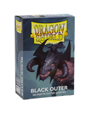 Dragon Shield: fundas exteriores de 100 ct, color negro mate (estándar) -3