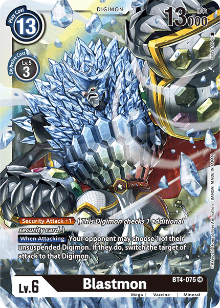 Blastmon [BT4-075] [Gran leyenda] 