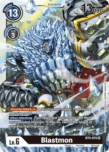 Blastmon [BT4-075] [Gran leyenda] 