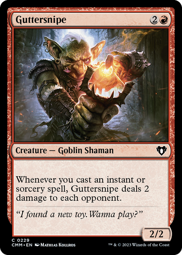 Guttersnipe [Comandante Masters] 