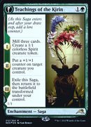 Teachings of the Kirin // Kirin-Touched Orochi [Kamigawa: Neon Dynasty Prerelease Promos]-1