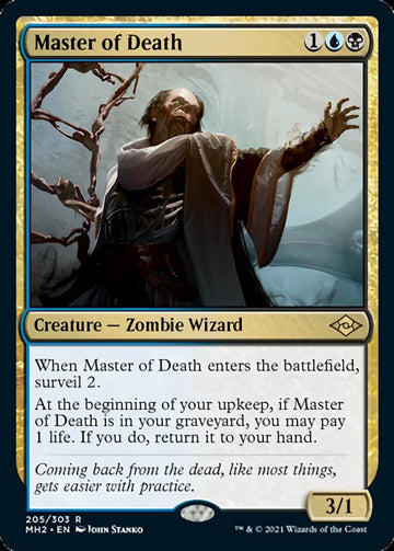 Master of Death [Modern Horizons 2] - 0