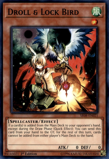 Pájaro Droll &amp; Lock [SR08-EN021] Común 