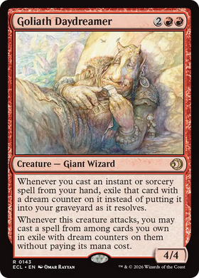 Goliath Daydreamer [Lorwyn Eclipsed]