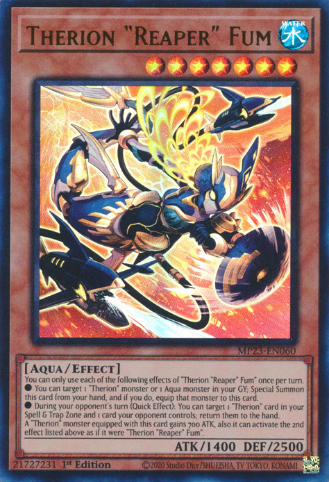 Therion "Reaper" Fum [MP23-EN060] Ultra raro 