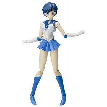 S.H. Figuarts Sailor Mercury Sailor Moon Action Figure