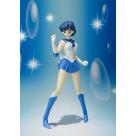 S.H. Figuarts Sailor Mercury Sailor Moon Action Figure - 0