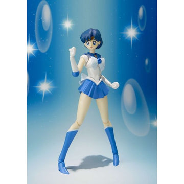 S.H. Figuarts Sailor Mercury Sailor Moon Action Figure - 0