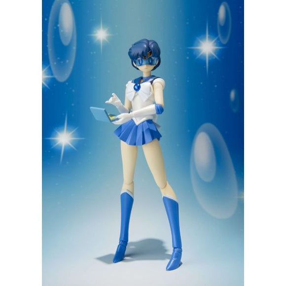 S.H. Figuarts Sailor Mercury Sailor Moon Action Figure