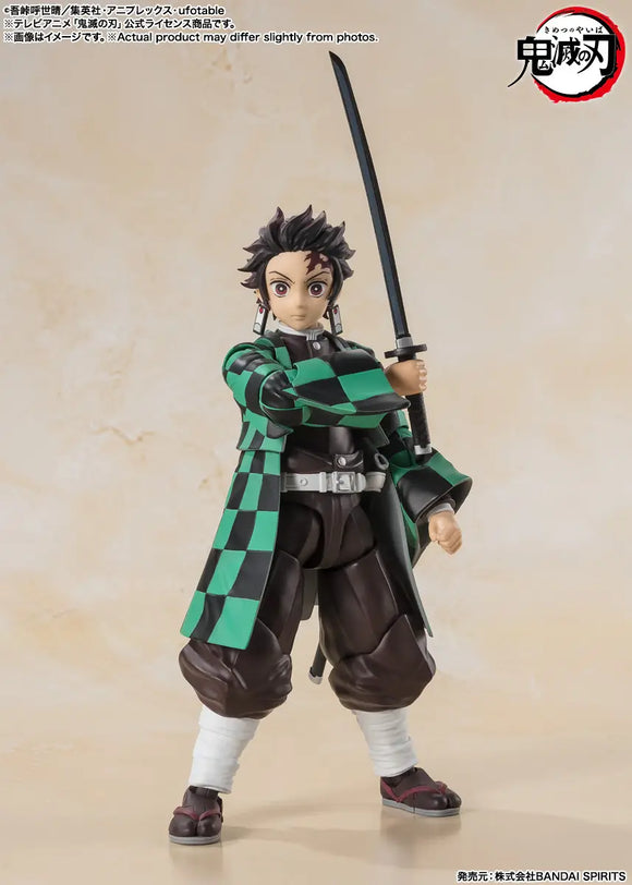 S.H.Figuarts Tanjiro Kamado Action Figure