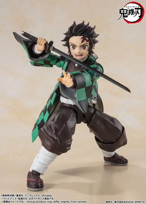 S.H.Figuarts Tanjiro Kamado Action Figure