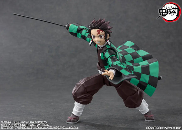 S.H.Figuarts Tanjiro Kamado Action Figure