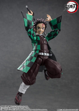 S.H.Figuarts Tanjiro Kamado Action Figure - 0