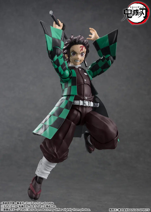S.H.Figuarts Tanjiro Kamado Action Figure