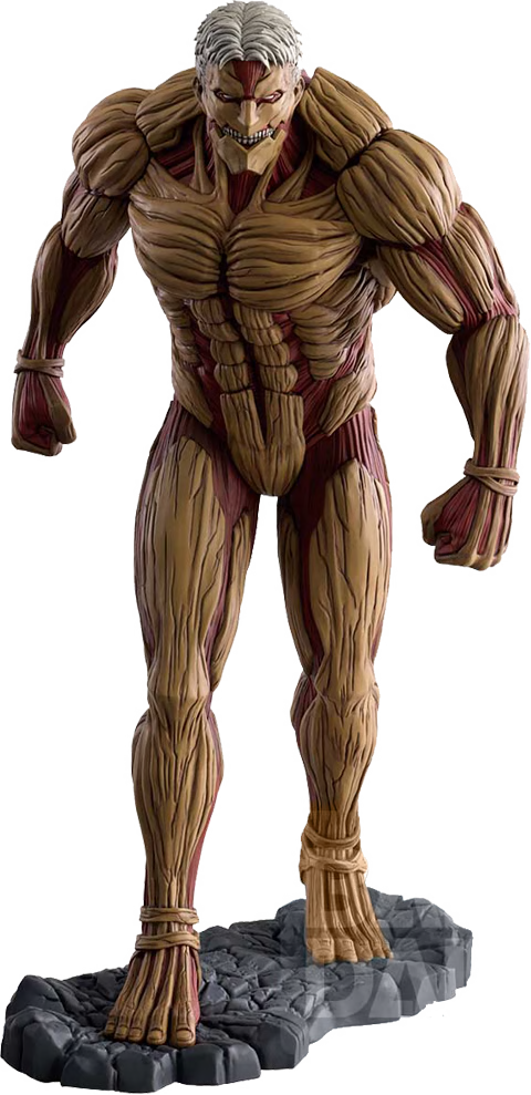 Armored Titan (Battle of Heaven and Earth) Collectible Figure
