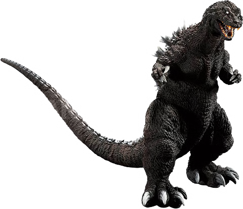 Godzilla (2001) (The Biography of The Most Terrifying Monster King) Collectible Figure