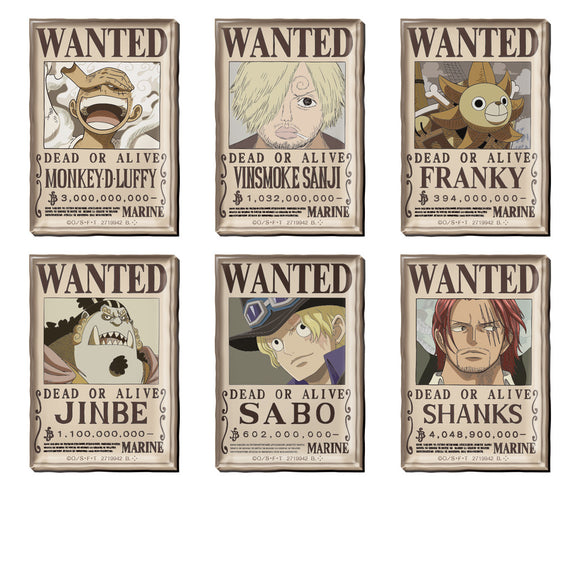 One Piece Chara Magnets 2 - Chosen at Random