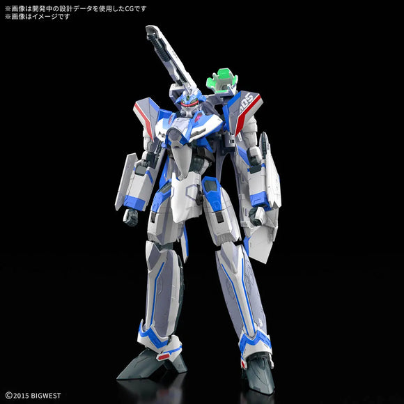 1/100 HG VF-31J Siegfried (Hayate Immelman)